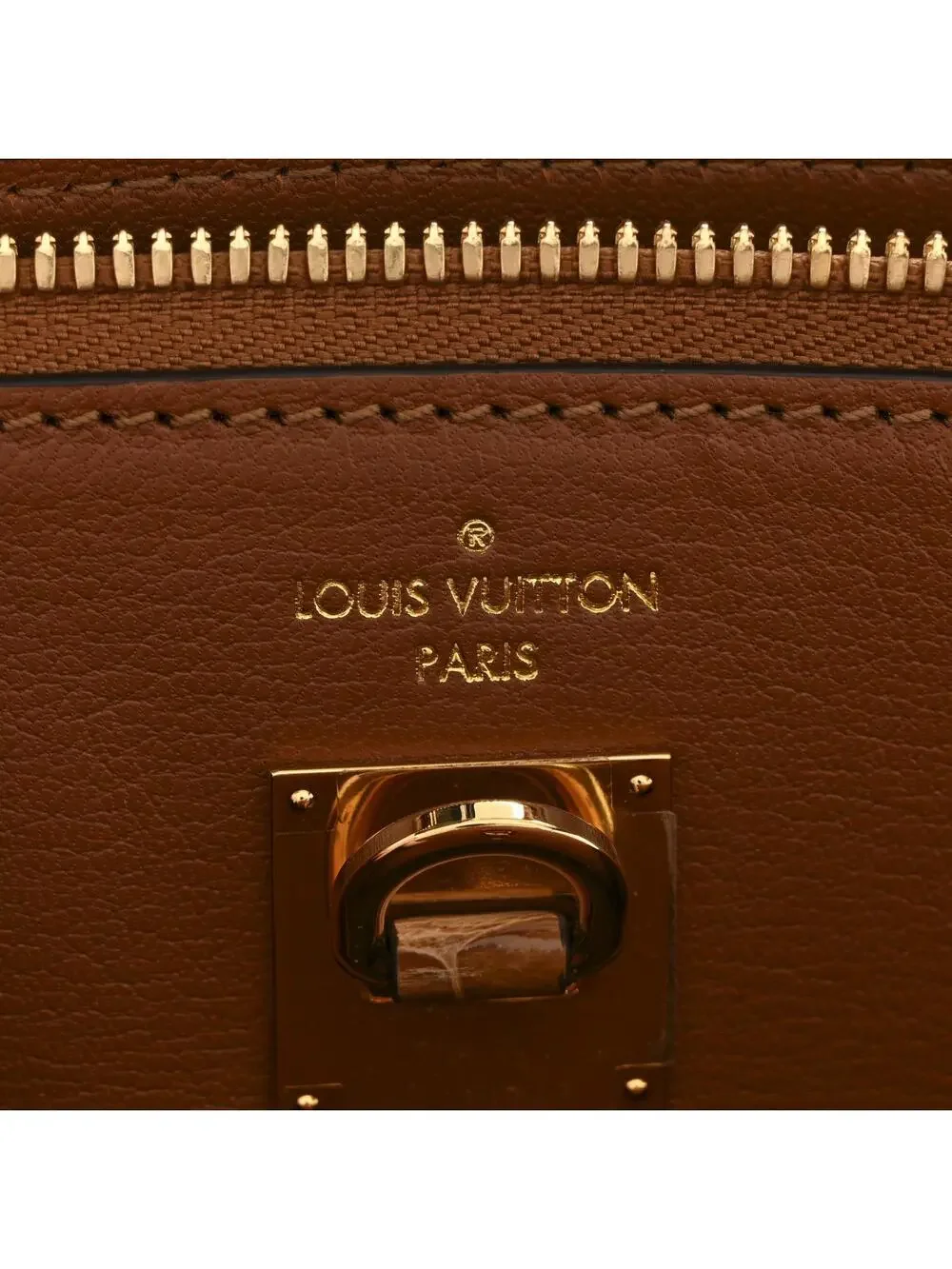 Louis Vuitton Alligator City Steamer Mm #300535L10B